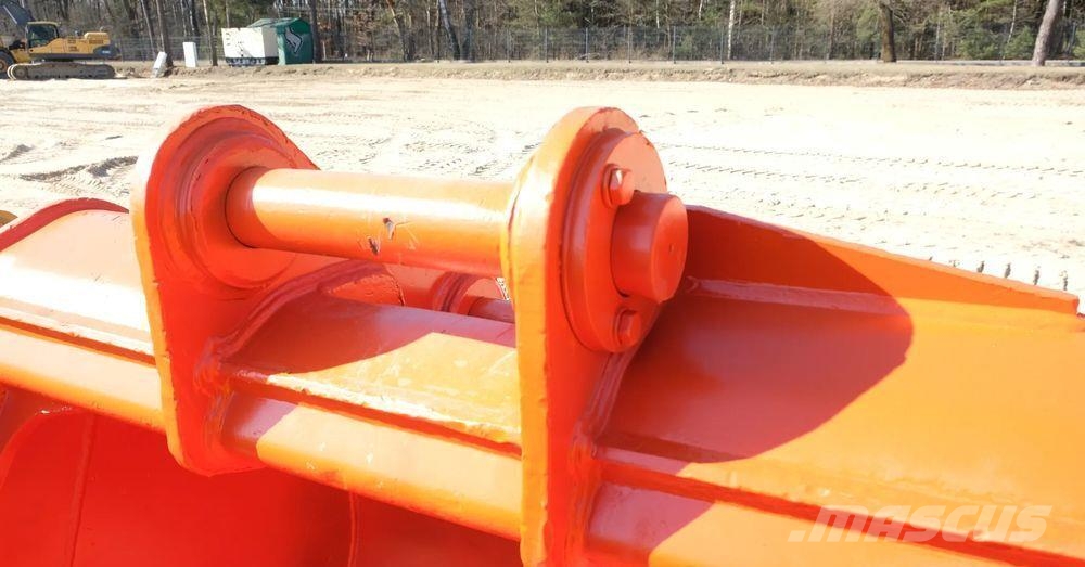 Volvo łyżka 1,6m3 miller firmowa volvo cat jcb case inne Cucharones