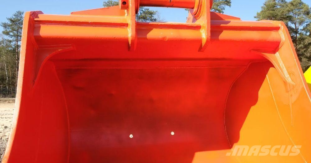 Volvo łyżka 1,6m3 miller firmowa volvo cat jcb case inne Cucharones