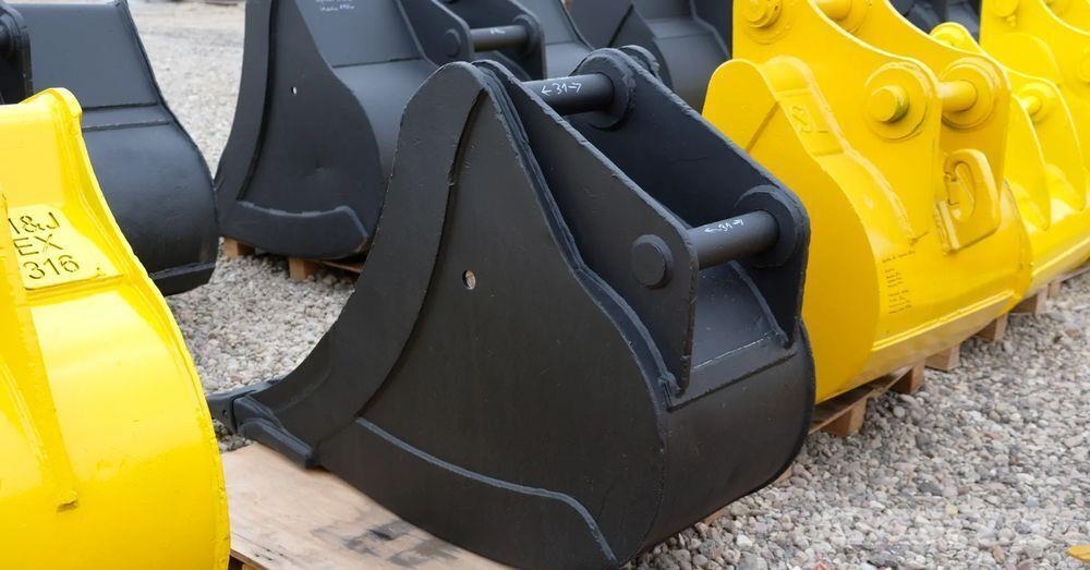 Volvo łyżka 60 cm do szalunków JCB CAT volvo inne Buckets