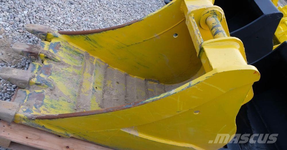 Volvo łyżka do koparki wąska 80cm sworznie fi 80mm volvo Buckets