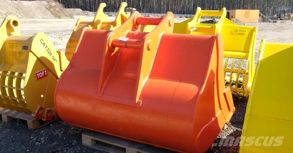 Volvo łyżka miller 1.6m3 volvo cat jcb i inne Cucharones