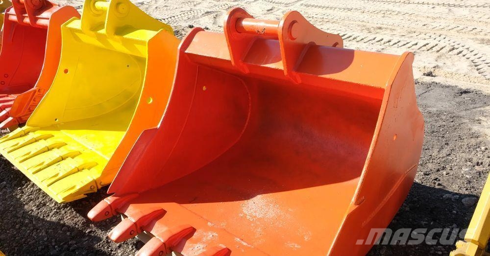 Volvo łyżka miller 1.6m3 volvo cat jcb i inne Cucharones