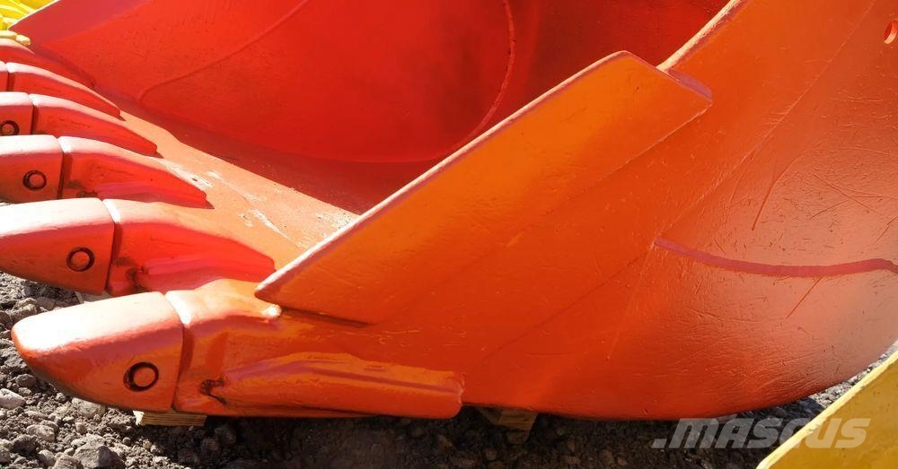 Volvo łyżka miller 1.6m3 volvo cat jcb i inne Cucharones