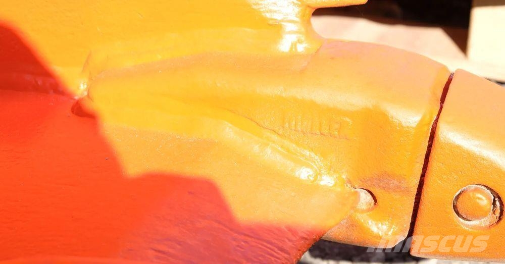 Volvo łyżka miller 1.6m3 volvo cat jcb i inne Cucharones
