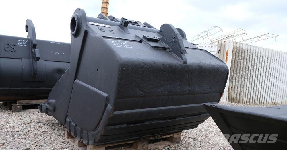 Volvo łyżka skalna do koparki mocowanie volvo S3 Buckets
