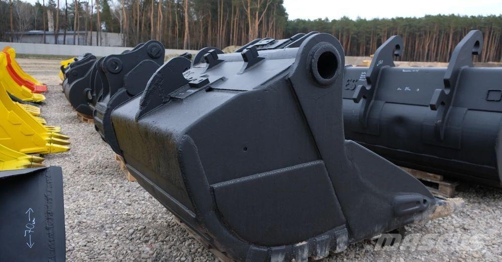 Volvo łyżka skalna do koparki mocowanie volvo S3 Buckets