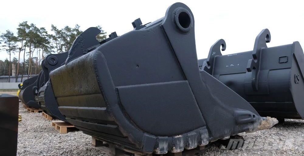 Volvo łyżka skalna do koparki mocowanie volvo S3 Buckets
