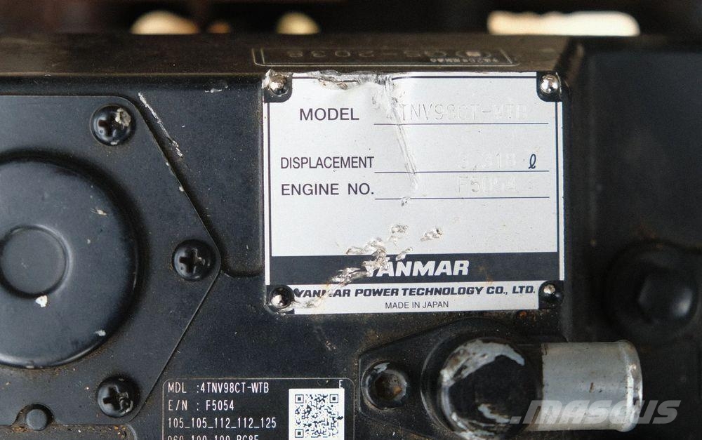 Yanmar 4TNV98CT-WTB Κινητήρες