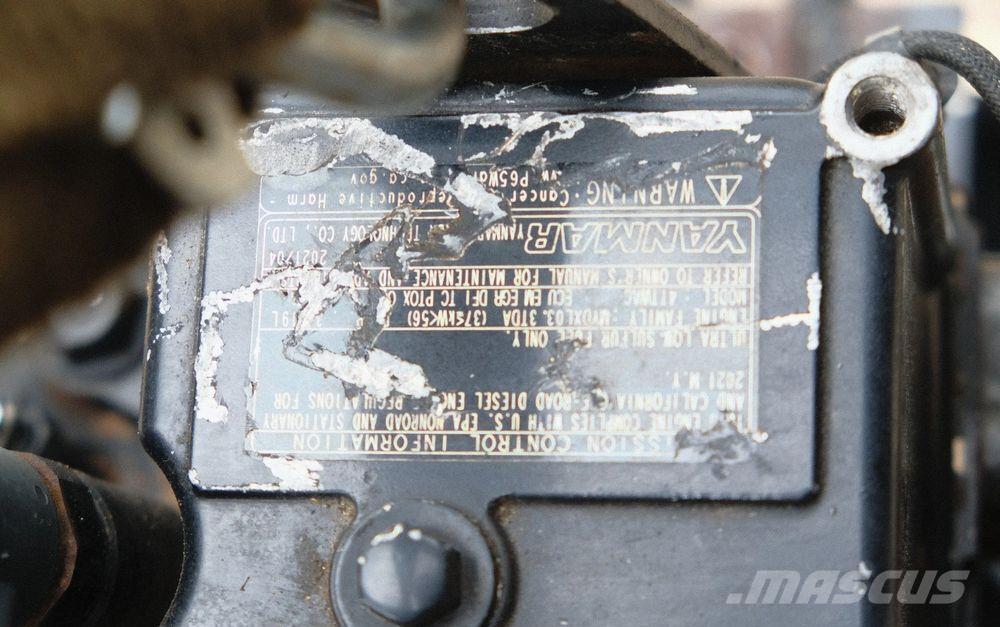 Yanmar 4TNV98CT-WTB Κινητήρες