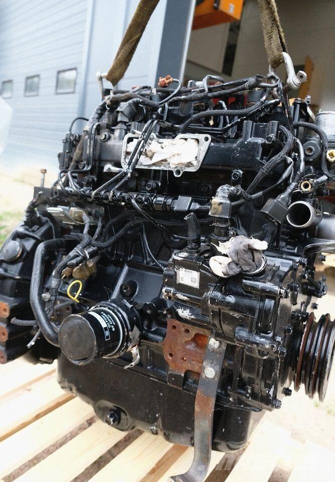 Yanmar 4TNV98CT-WTB Κινητήρες
