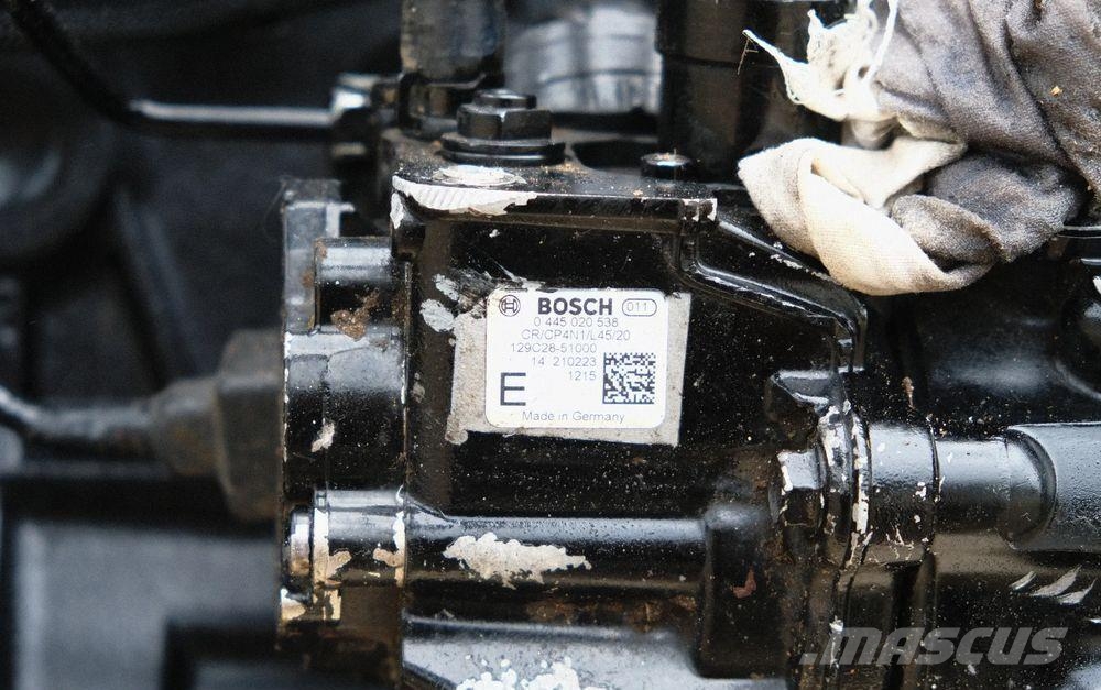 Yanmar 4TNV98CT-WTB Κινητήρες