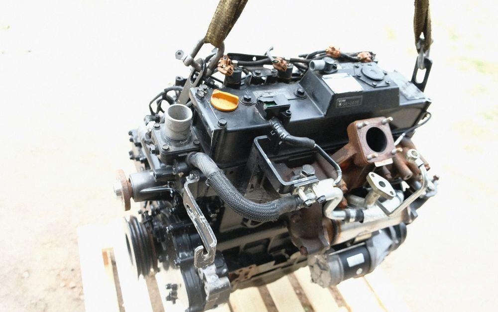 Yanmar 4TNV98CT-WTB Κινητήρες