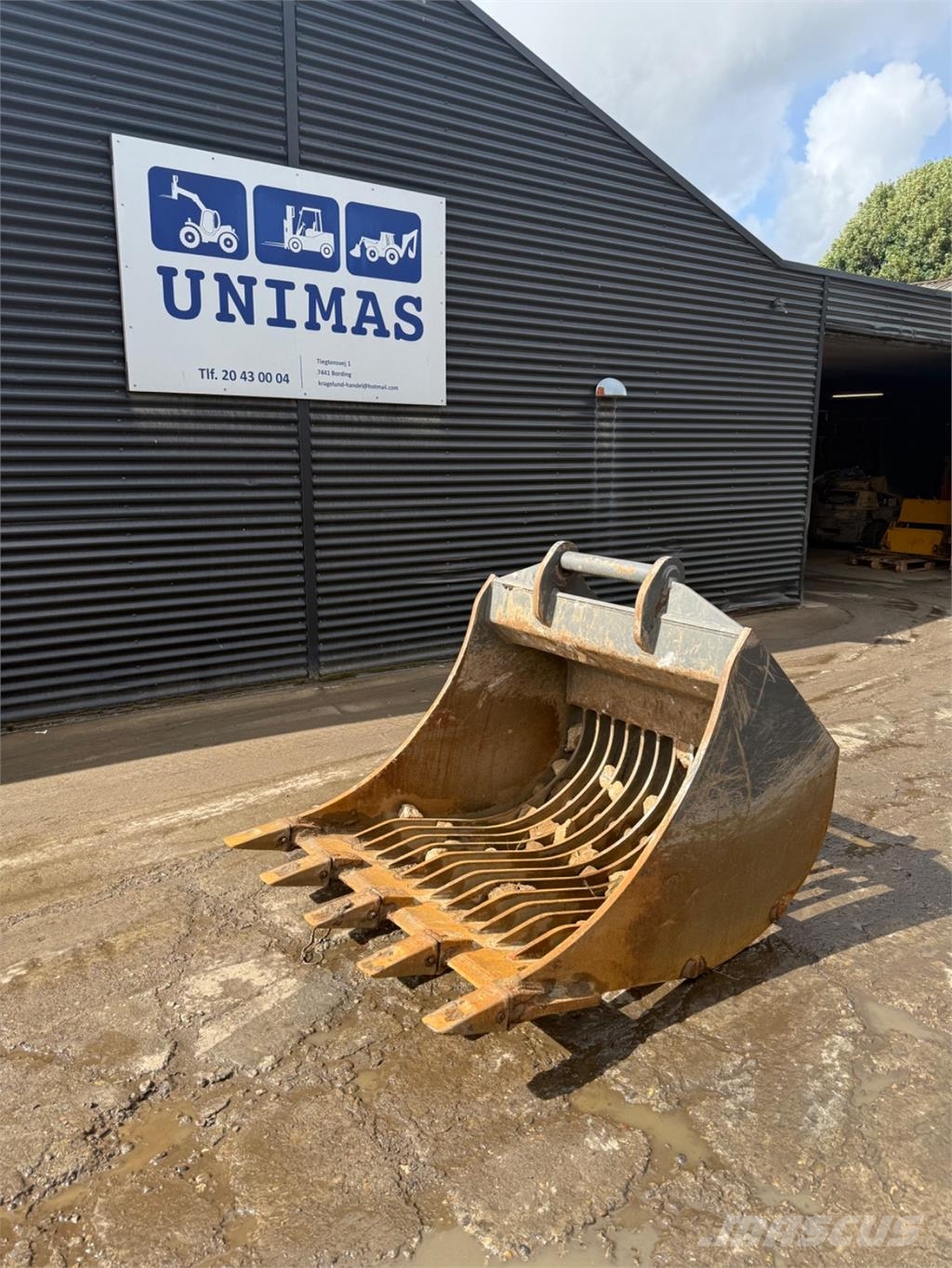 1200mm Κάδοι κοσκινίσματος