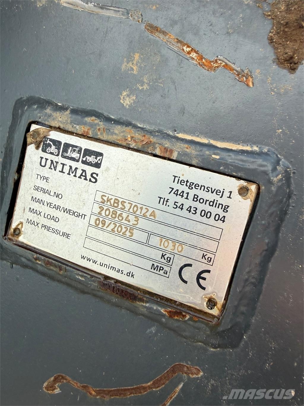 1200mm Κάδοι κοσκινίσματος