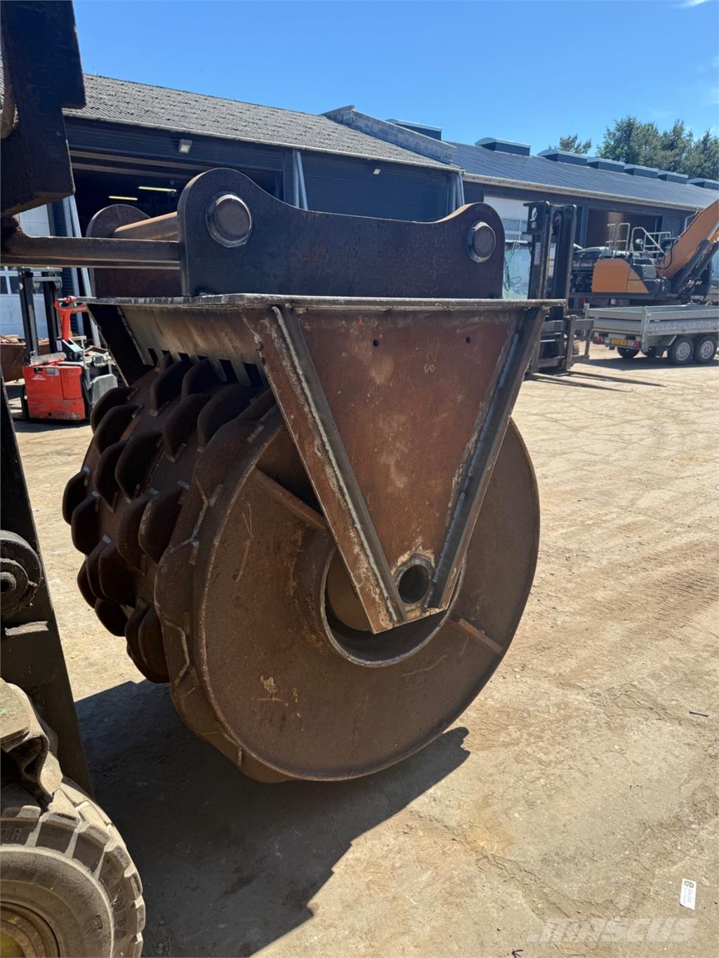  1500mm kompakter Vibraatorid