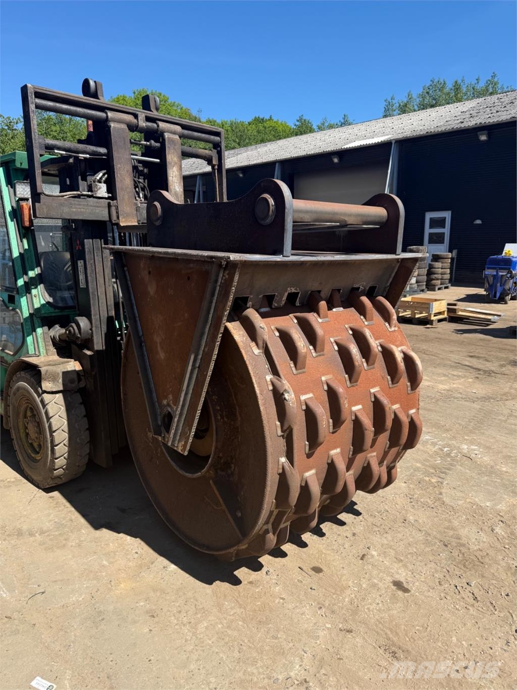  1500mm kompakter Vibraatorid