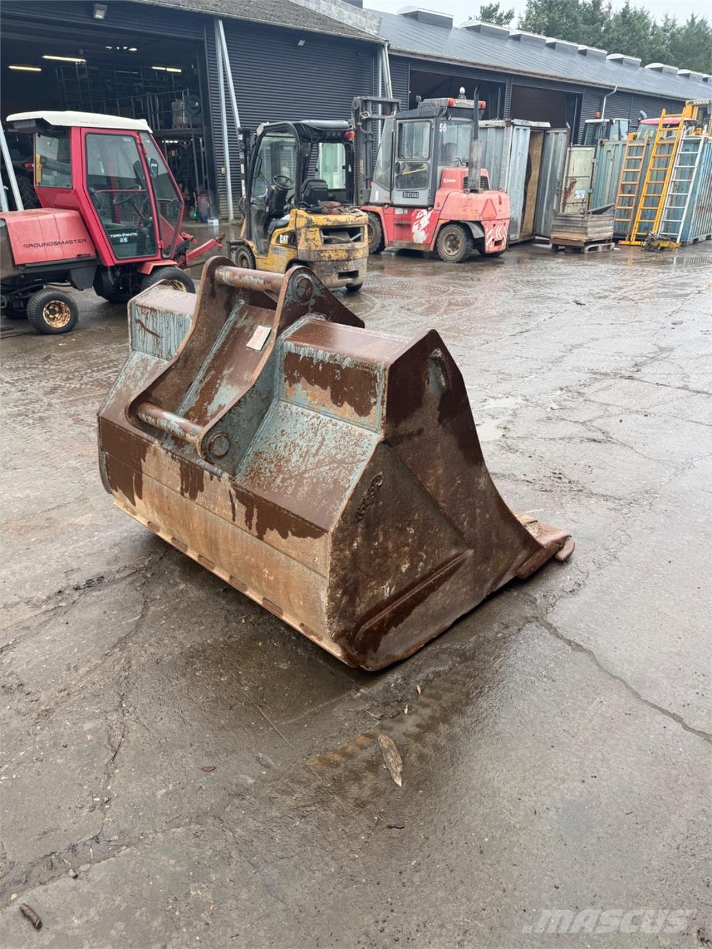 1600mm skovl Kašike / Korpe