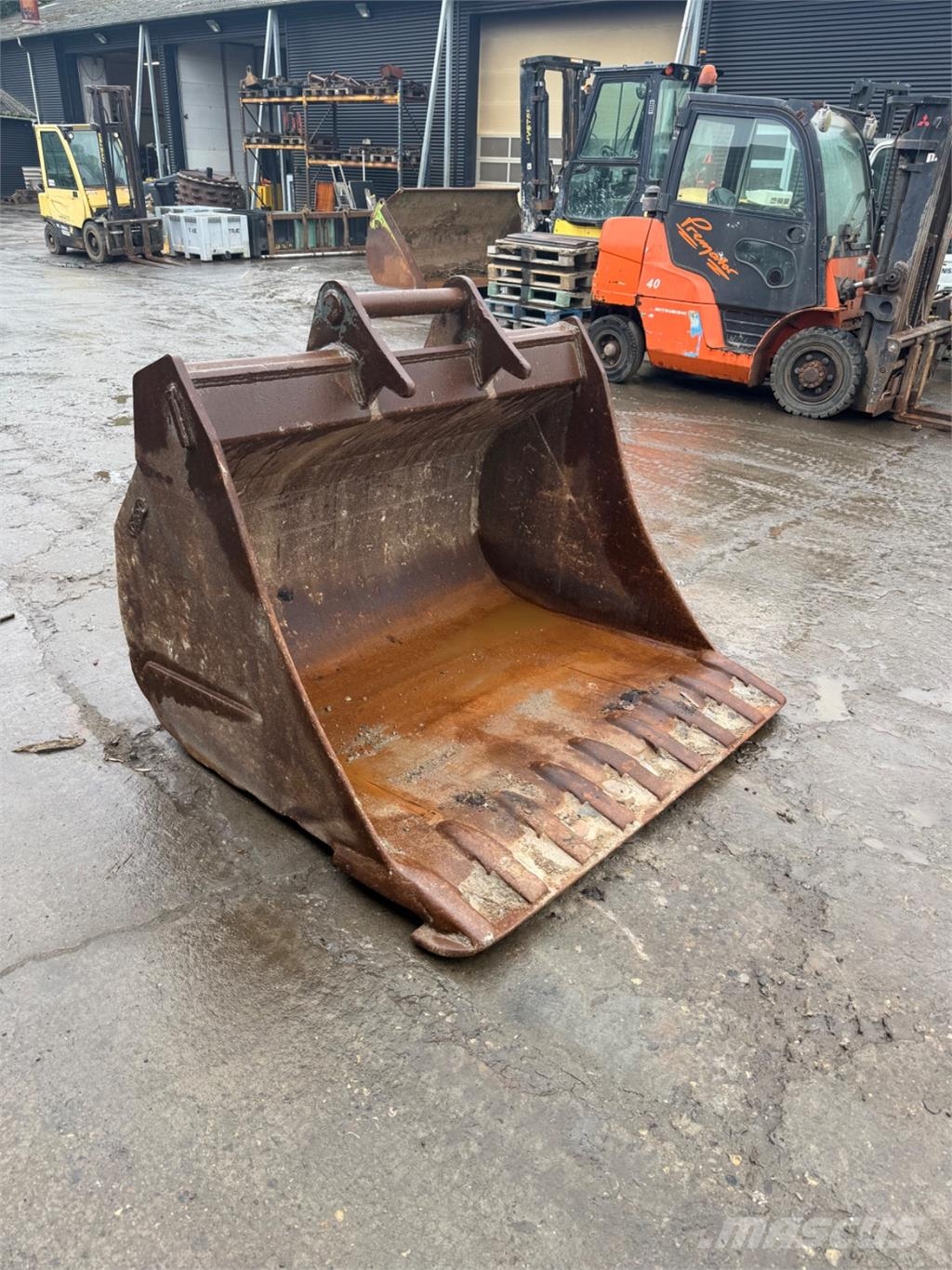 1600mm skovl Kašike / Korpe