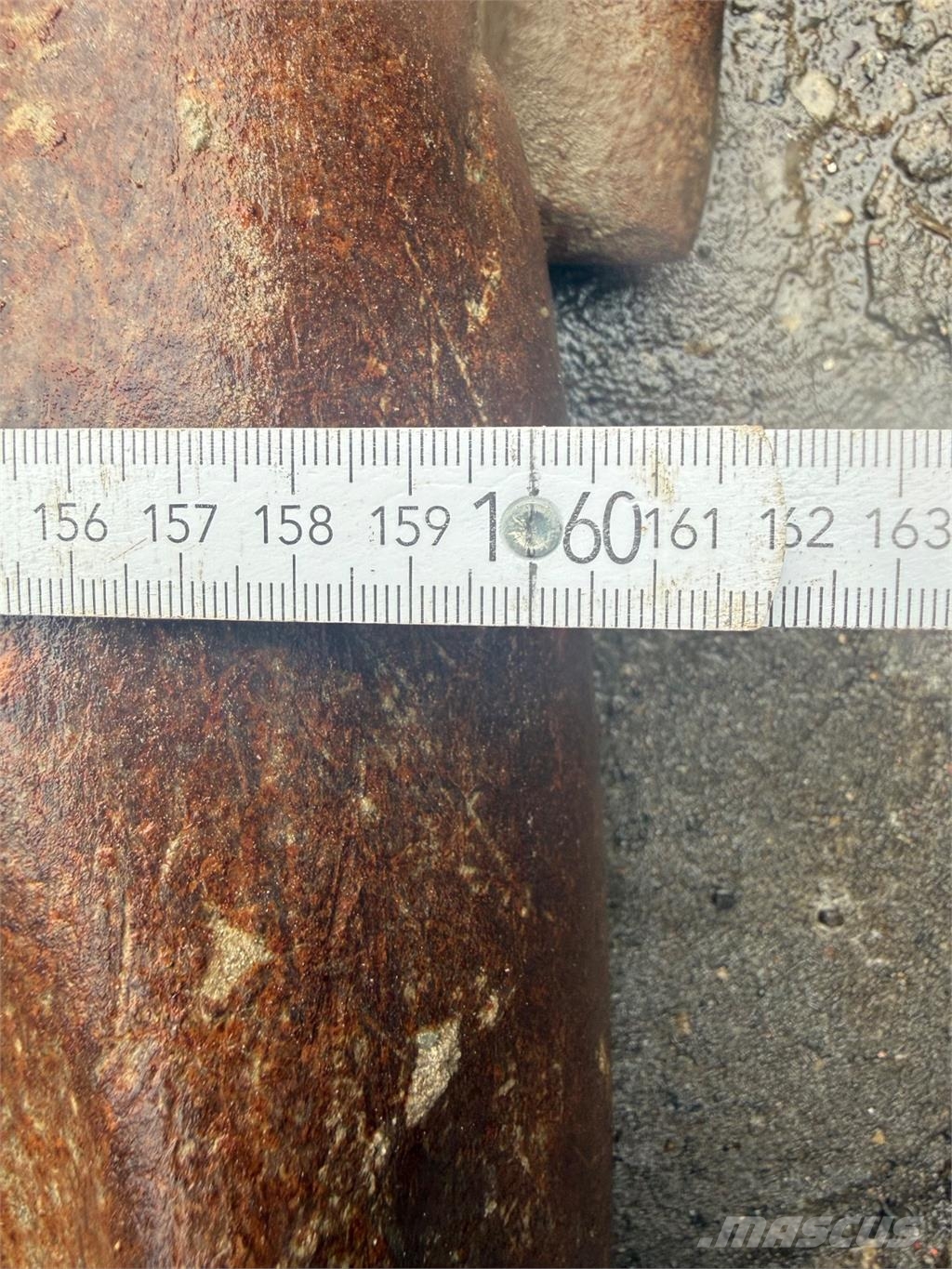 1600mm skovl Kašike / Korpe