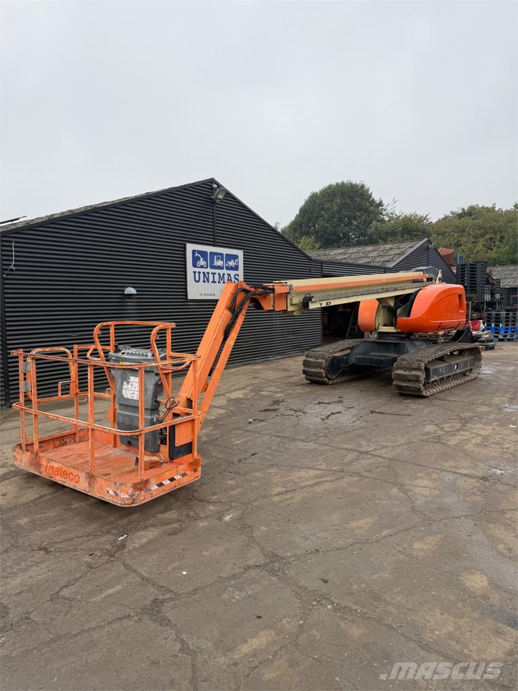 20m bomlift Compact self-propelled boom lifts