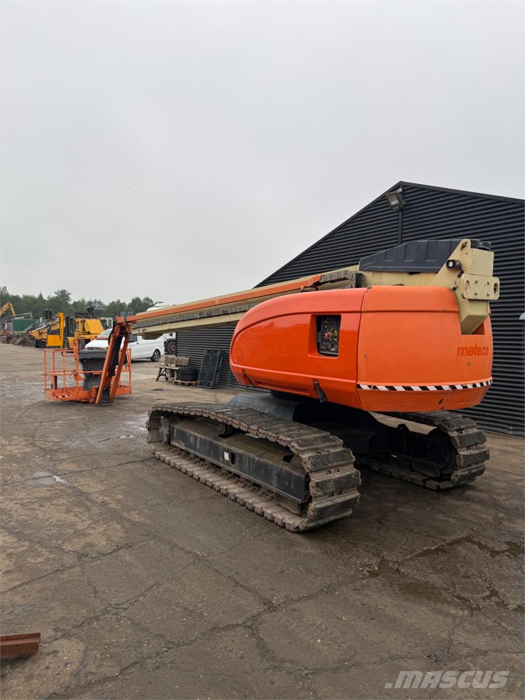 20m bomlift Compact self-propelled boom lifts