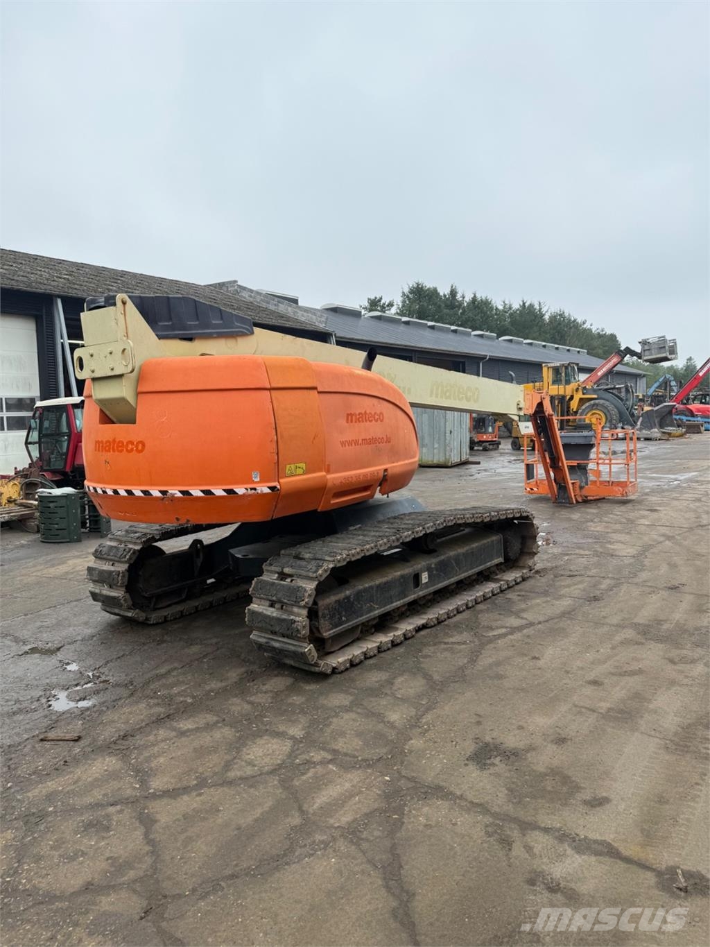 20m bomlift Compact self-propelled boom lifts