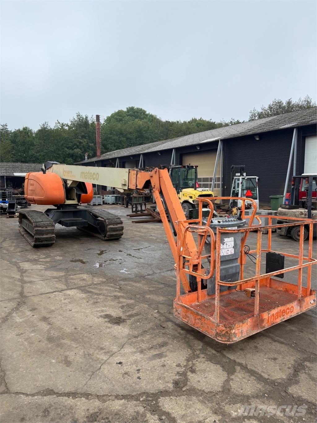 20m bomlift Compact self-propelled boom lifts