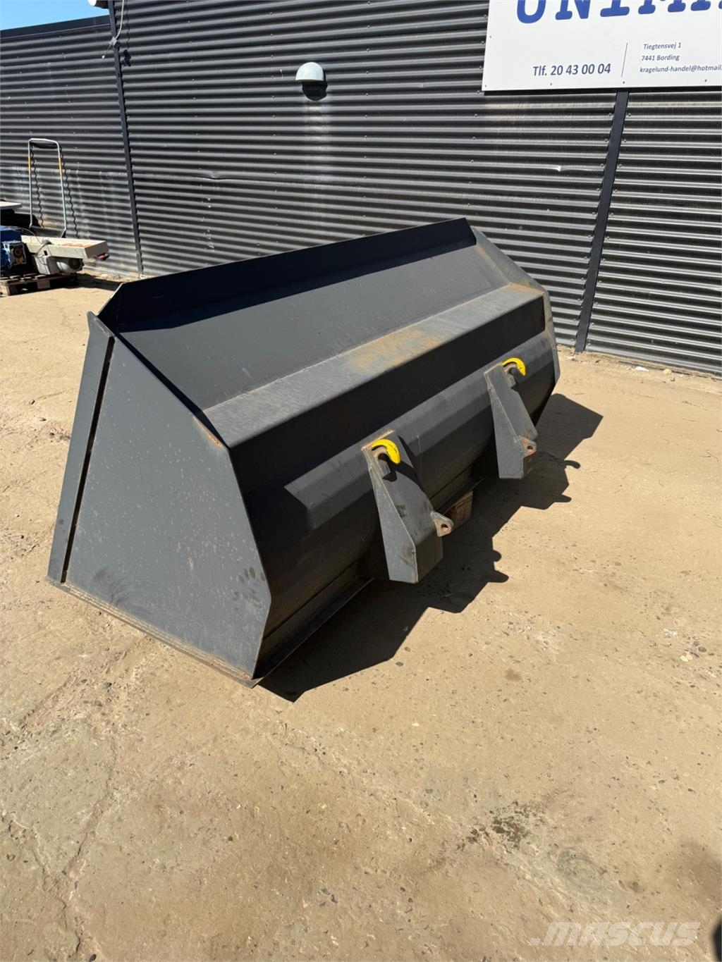 2250mm jordskovl Πτερύγια