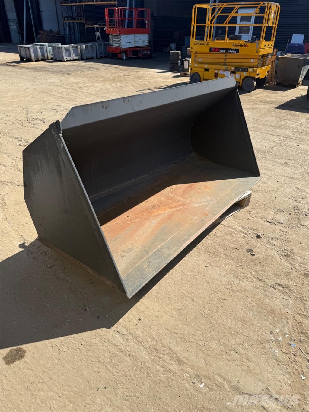 2250mm jordskovl Πτερύγια