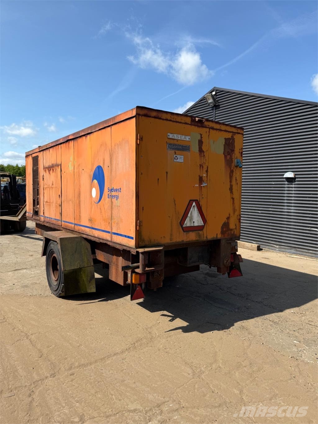 250kva Citi ģeneratori