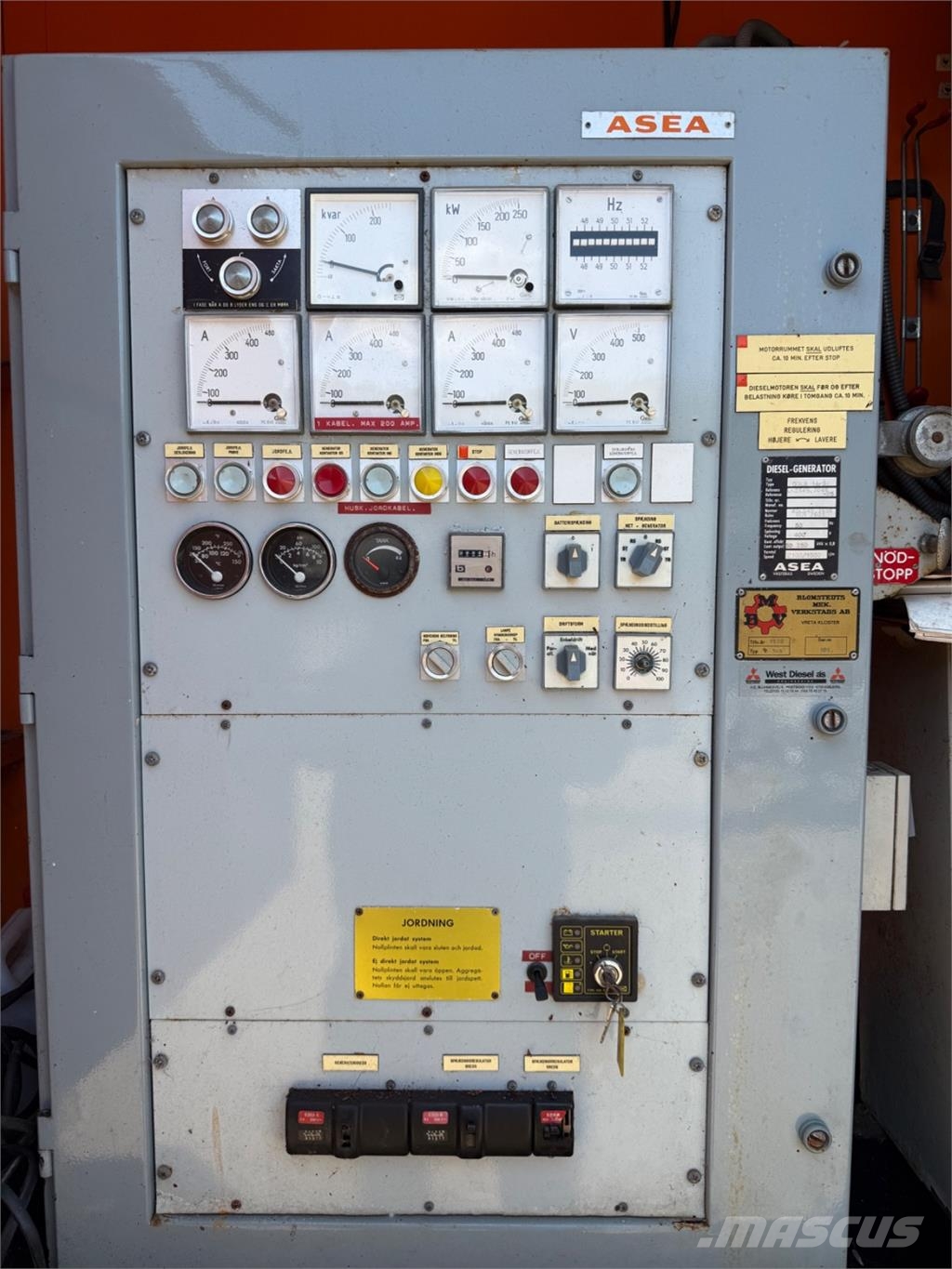250kva Citi ģeneratori