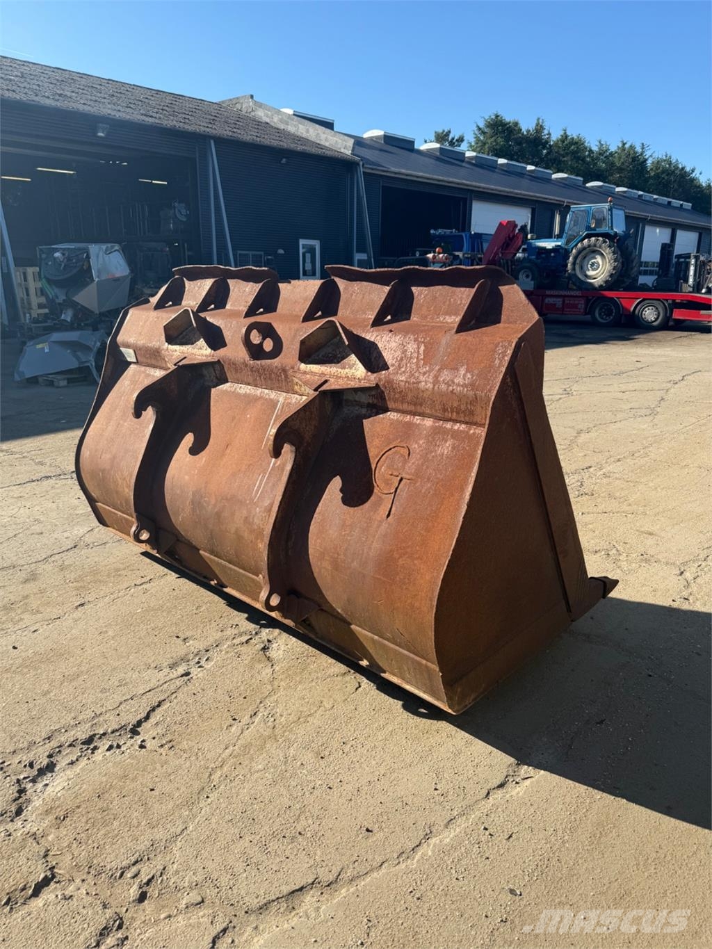 2800mm skovl Πτερύγια