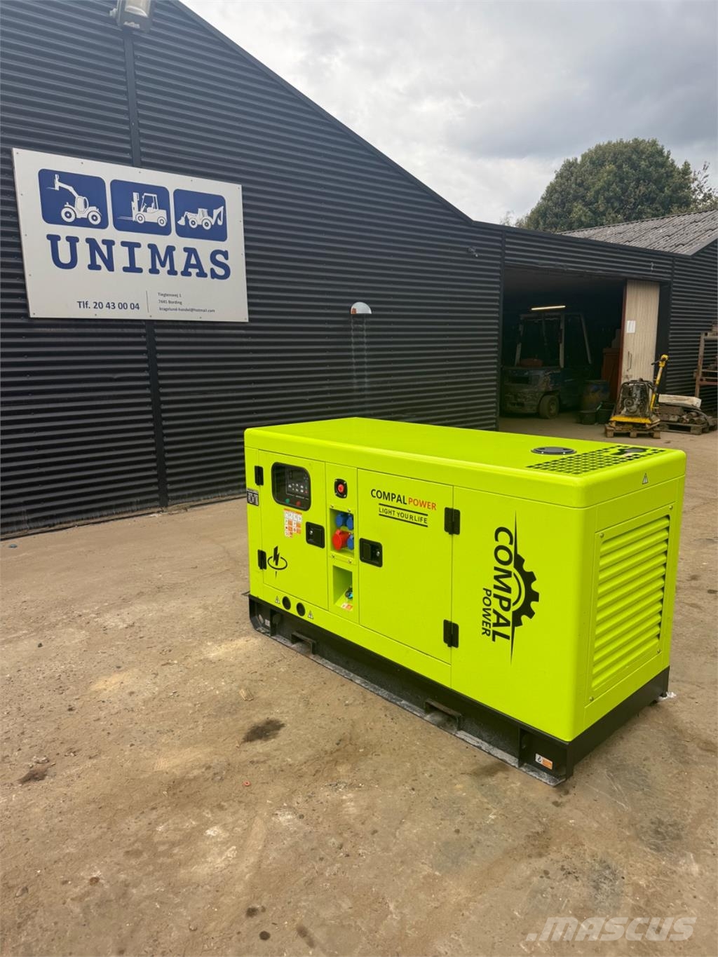 30kw generator Muud generaatorid