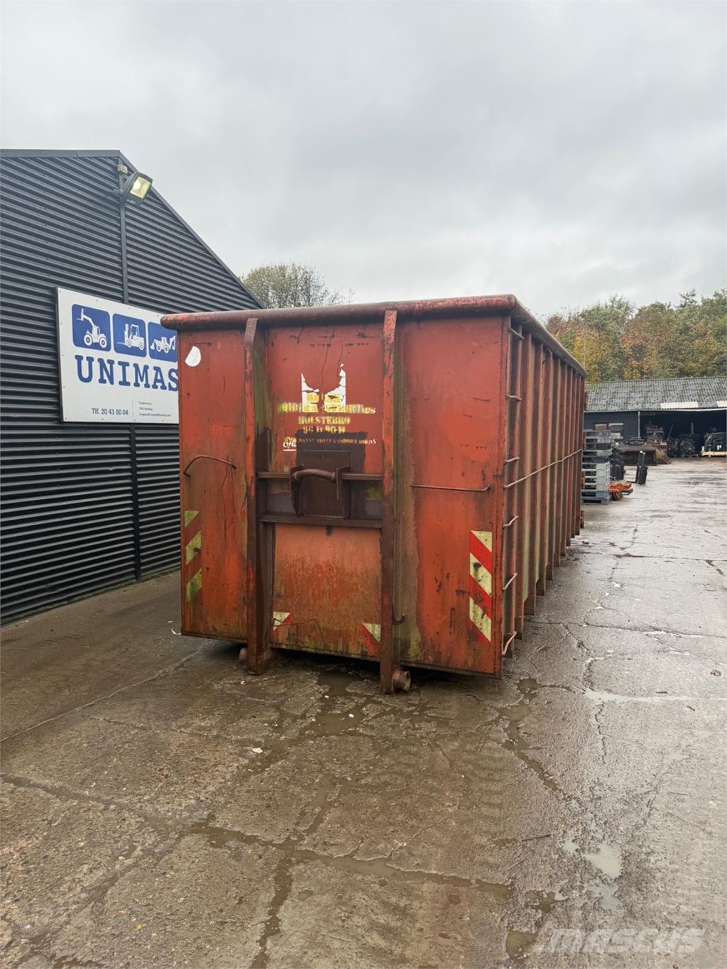 30m3 container Фургони
