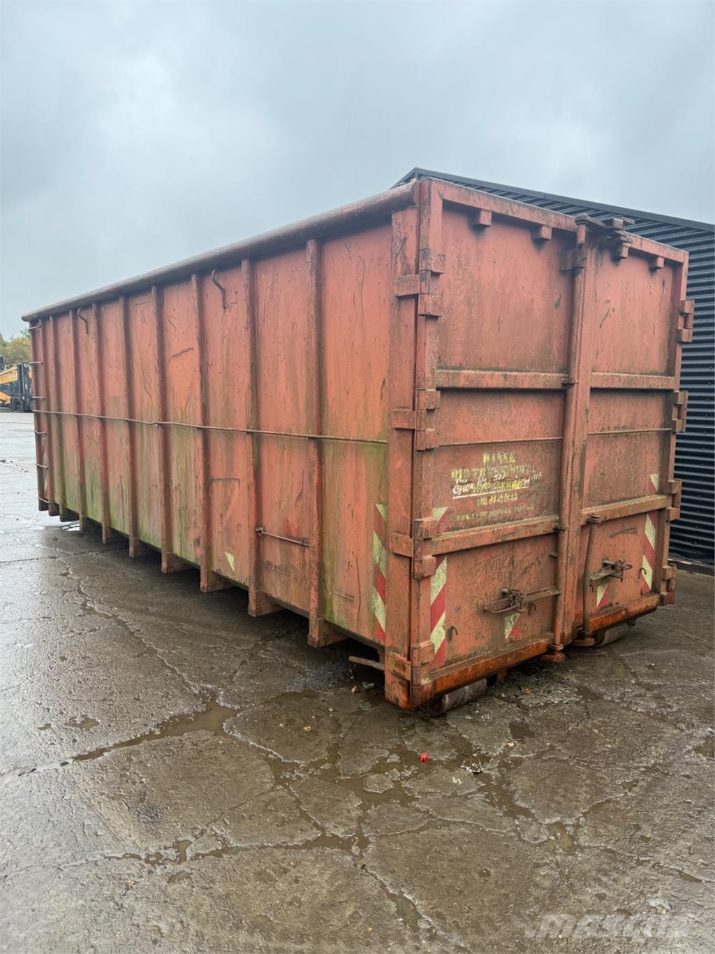  30m3 container Фургони
