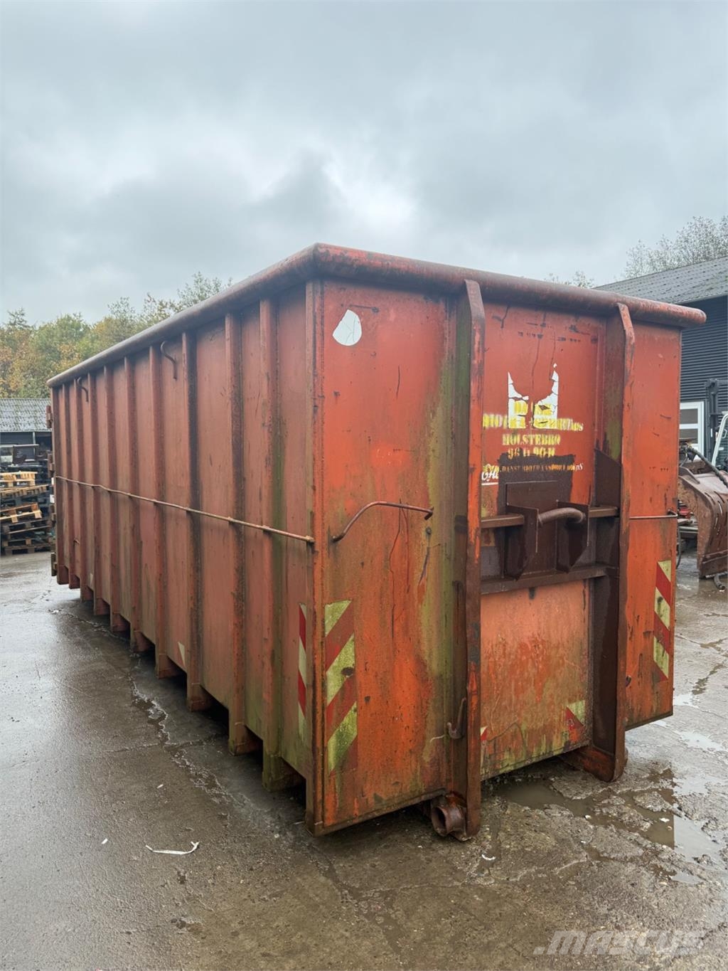  30m3 container Фургони
