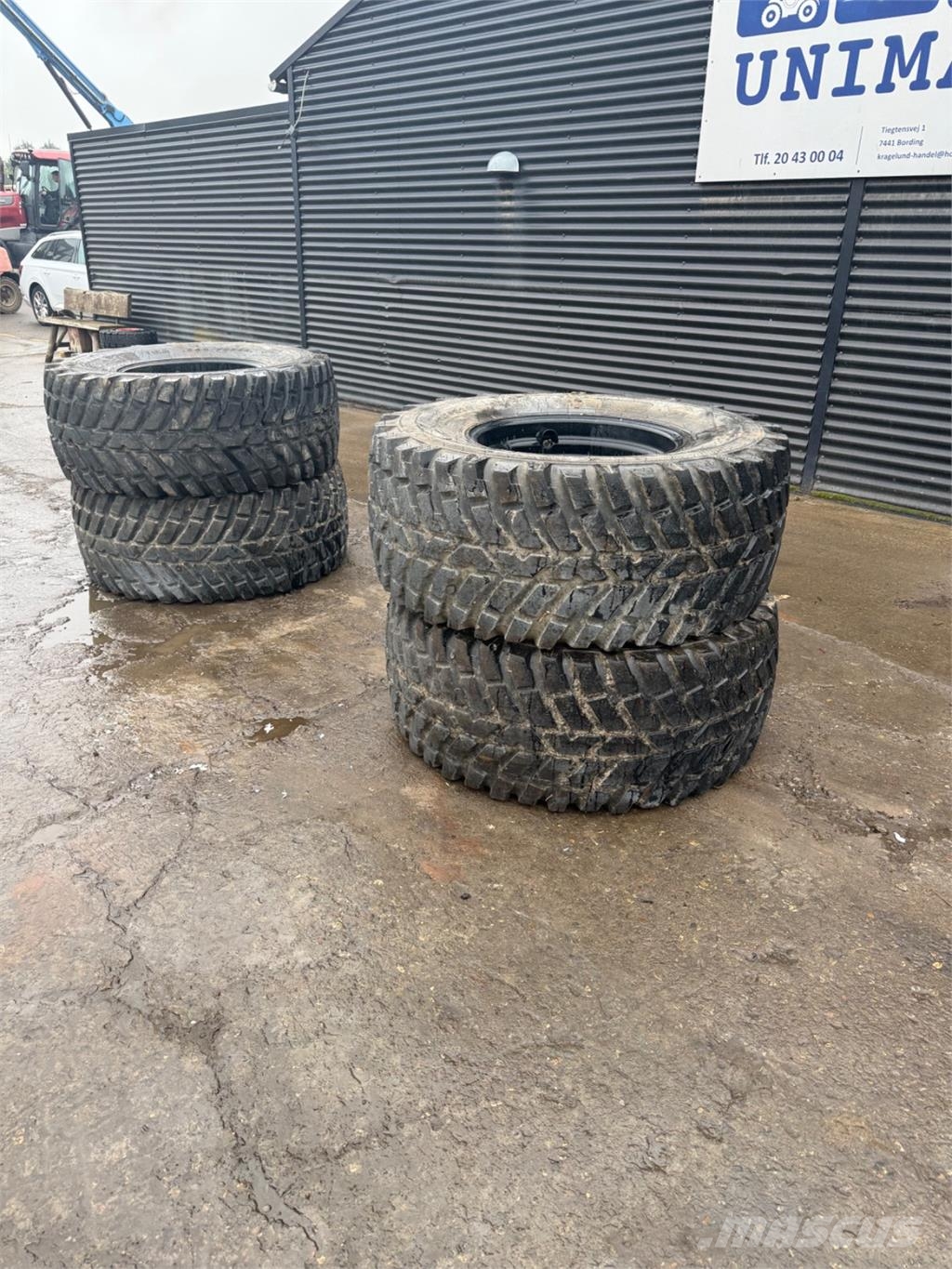 500/70-24 Pneumatici, ruote e cerchioni
