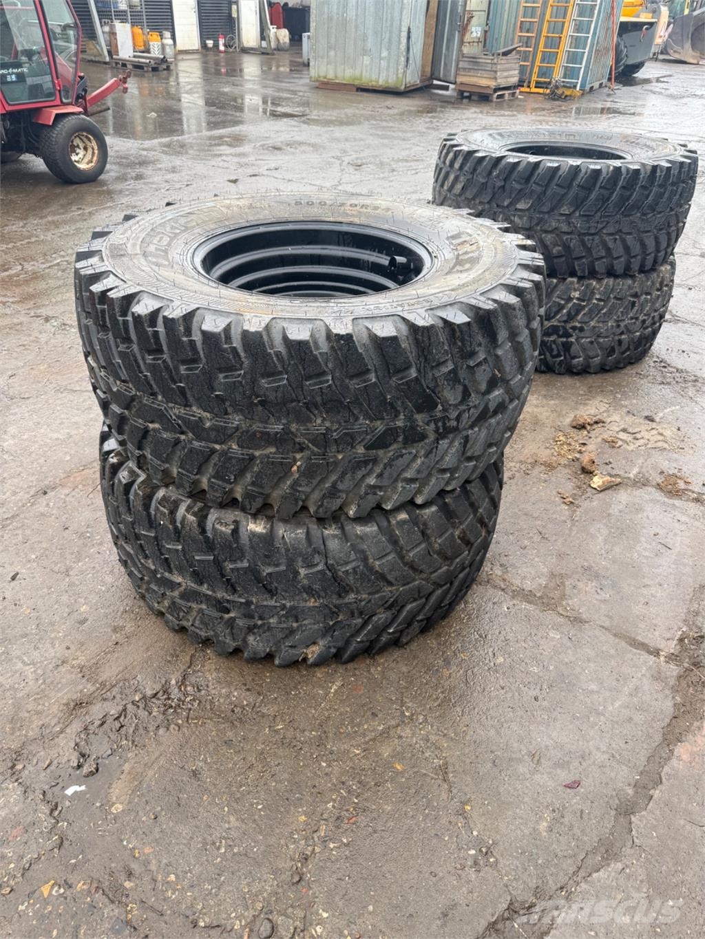 500/70-24 Pneumatici, ruote e cerchioni