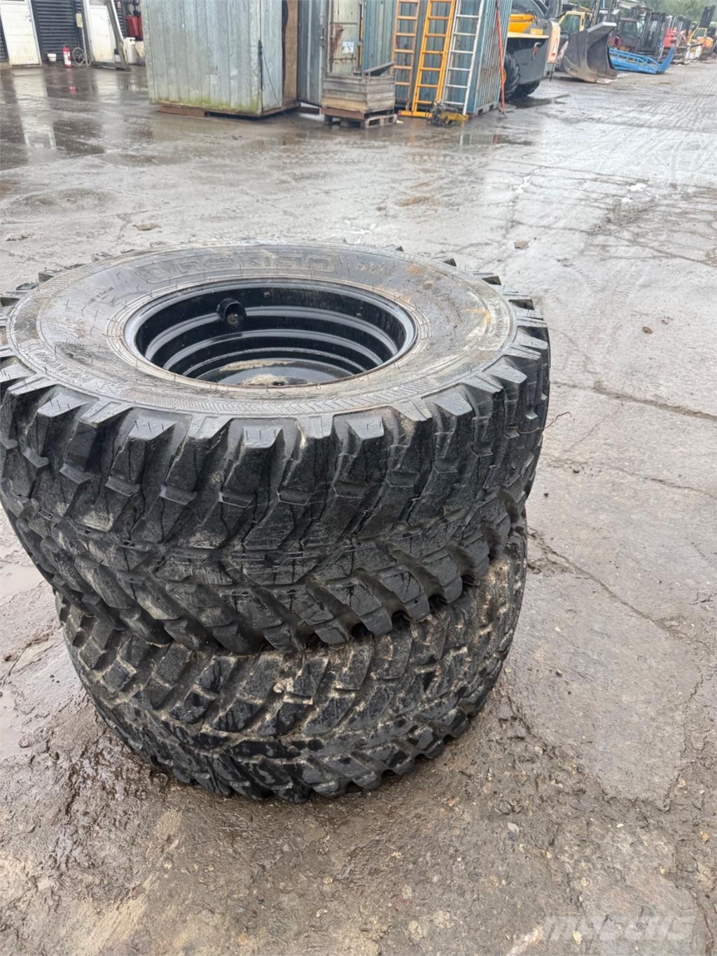 500/70-24 Pneumatici, ruote e cerchioni