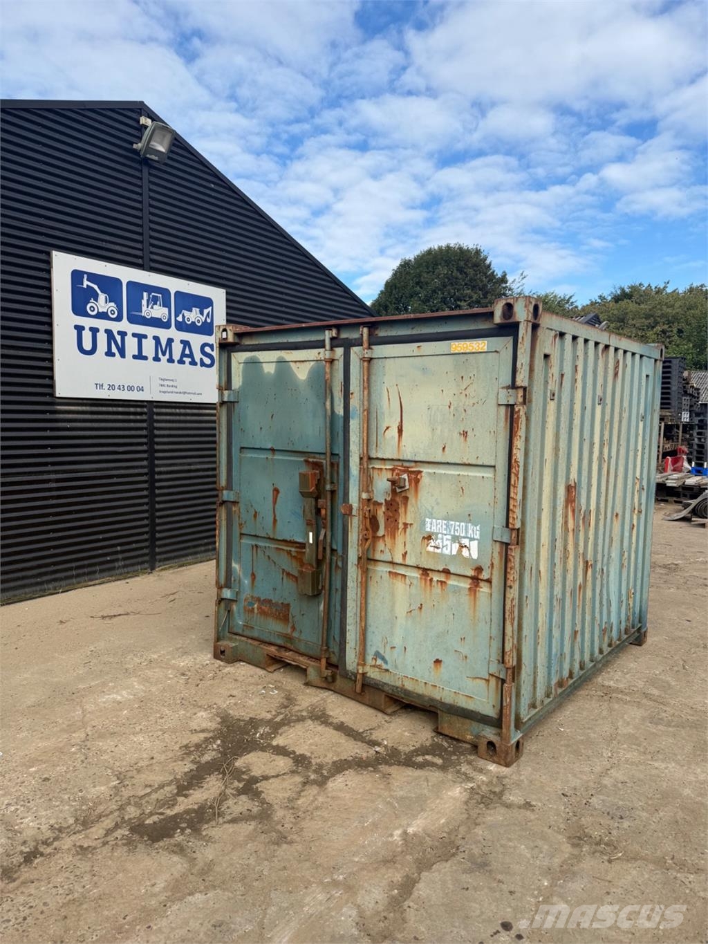 8 fods container Container per trasportare