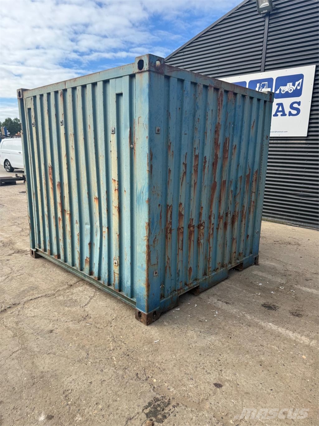 8 fods container Container per trasportare