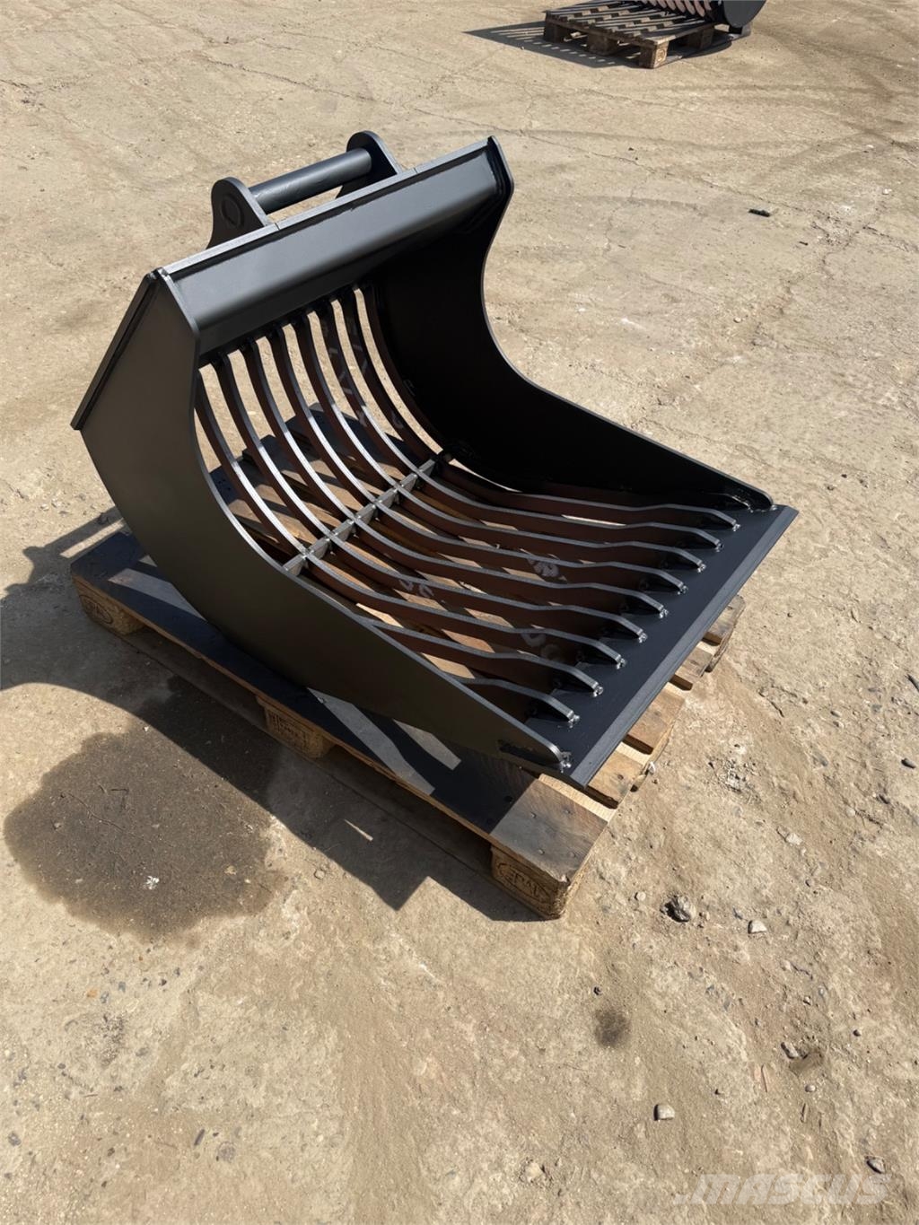 800mm Κάδοι κοσκινίσματος