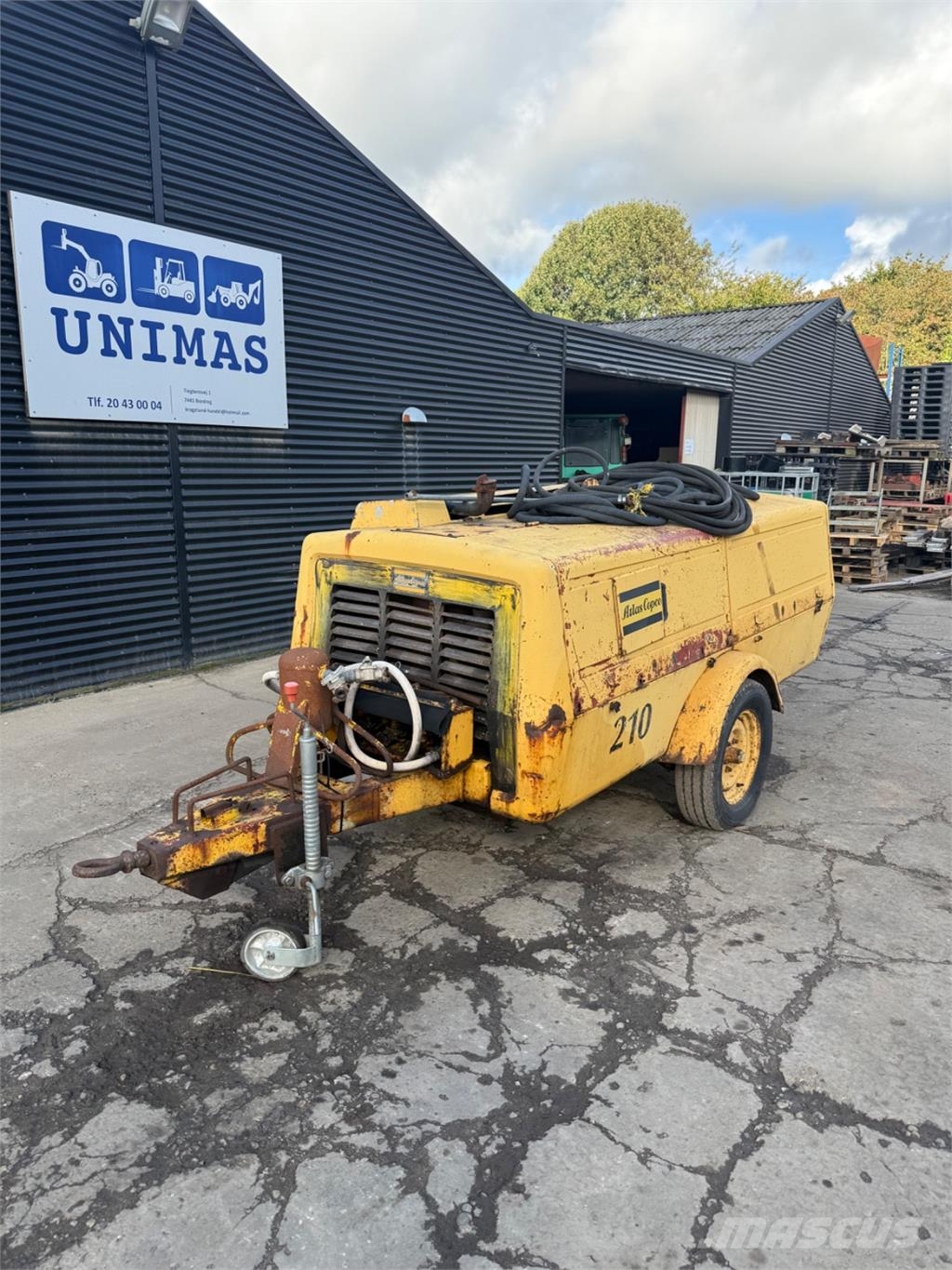 Atlas Copco  Kompresori