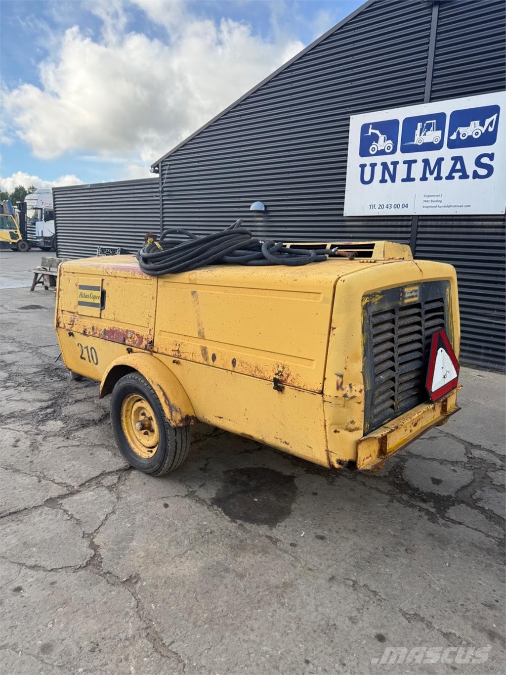 Atlas Copco  Kompresori