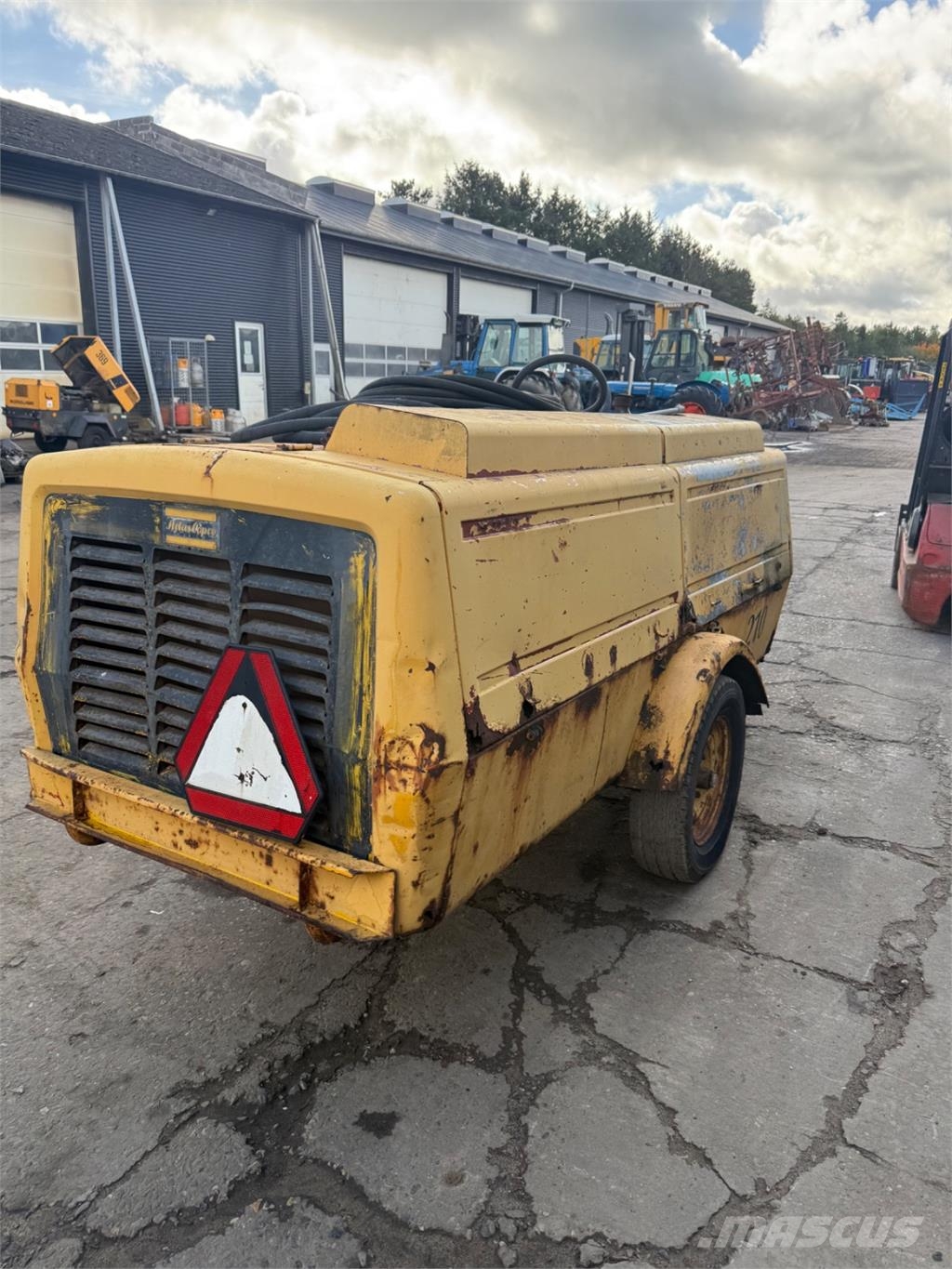 Atlas Copco  Kompresori