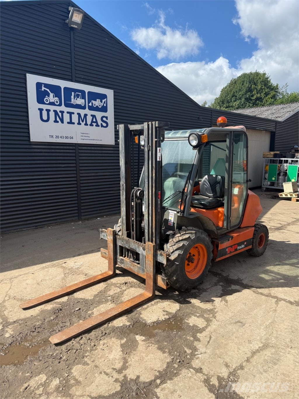 Ausa CH150 Carretillas elevadoras todo terreno