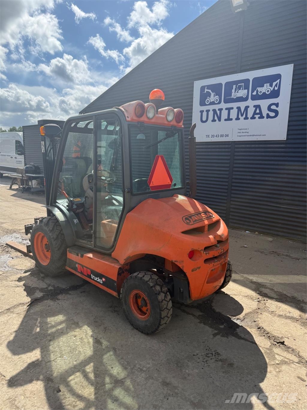 Ausa CH150 Carretillas elevadoras todo terreno