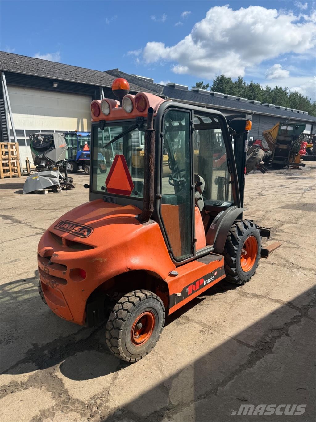 Ausa CH150 Carretillas elevadoras todo terreno