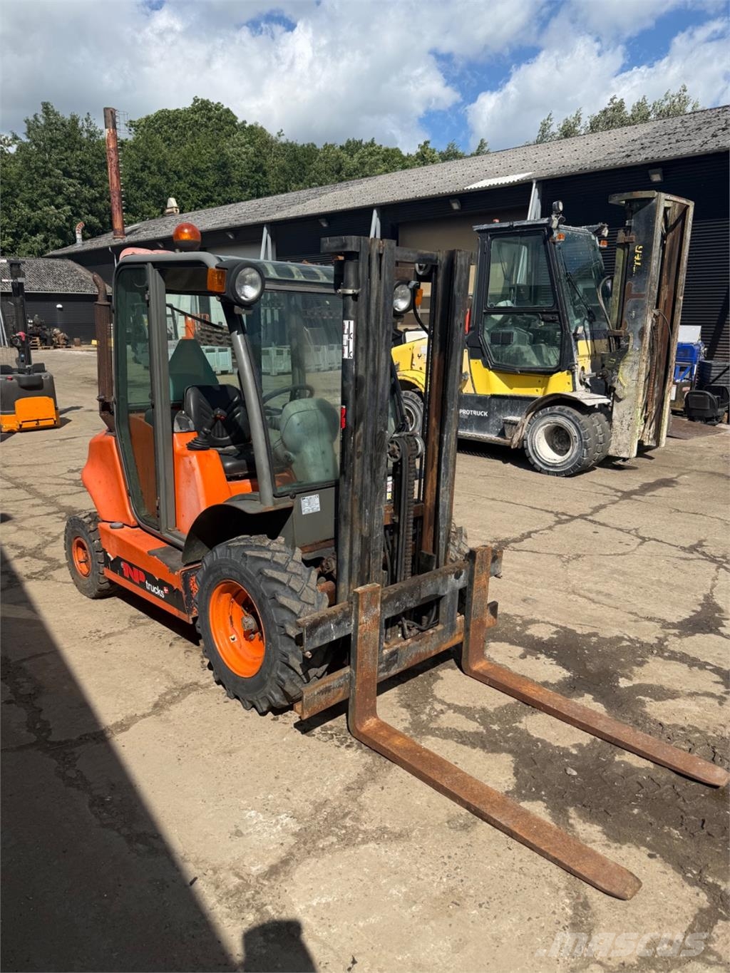 Ausa CH150 Carretillas elevadoras todo terreno