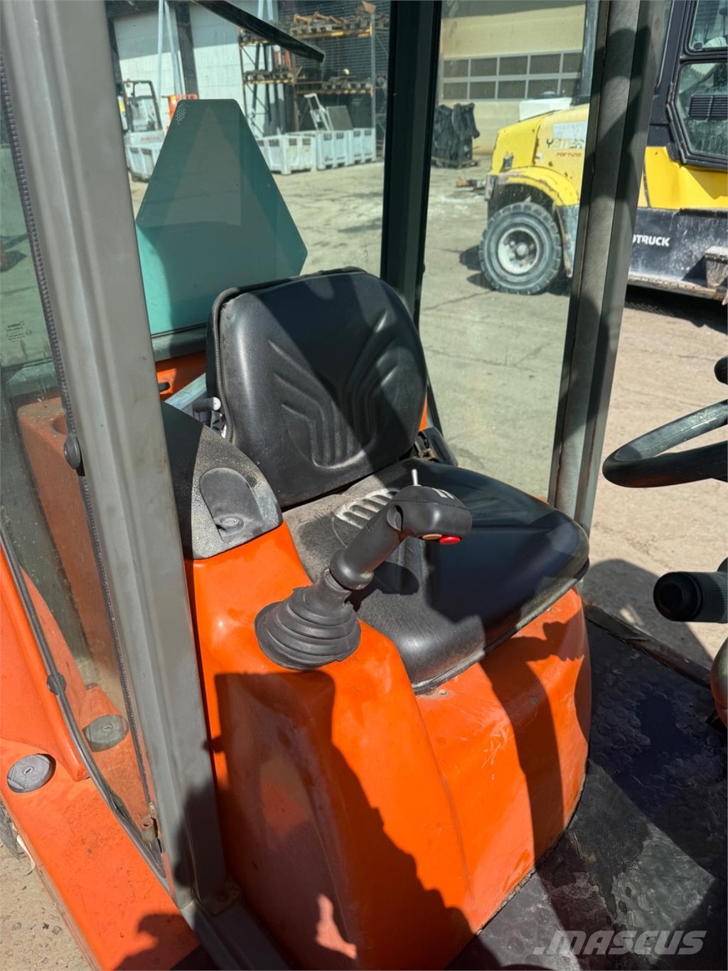 Ausa CH150 Carretillas elevadoras todo terreno